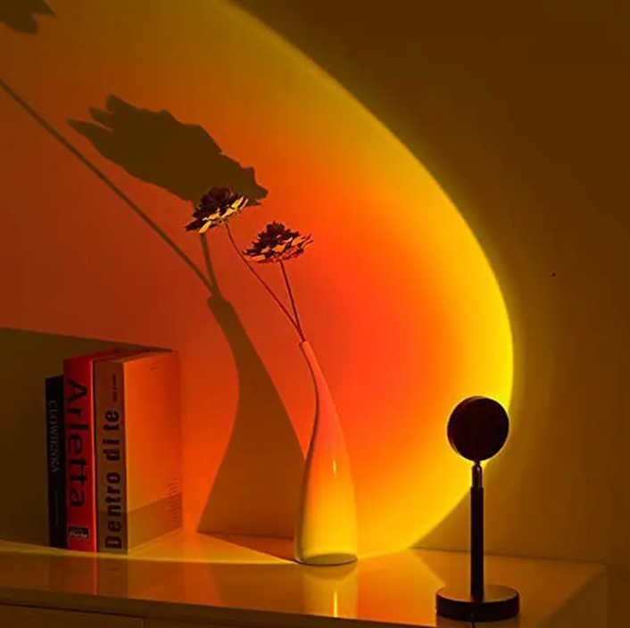 Sunset Projector Table Lamp