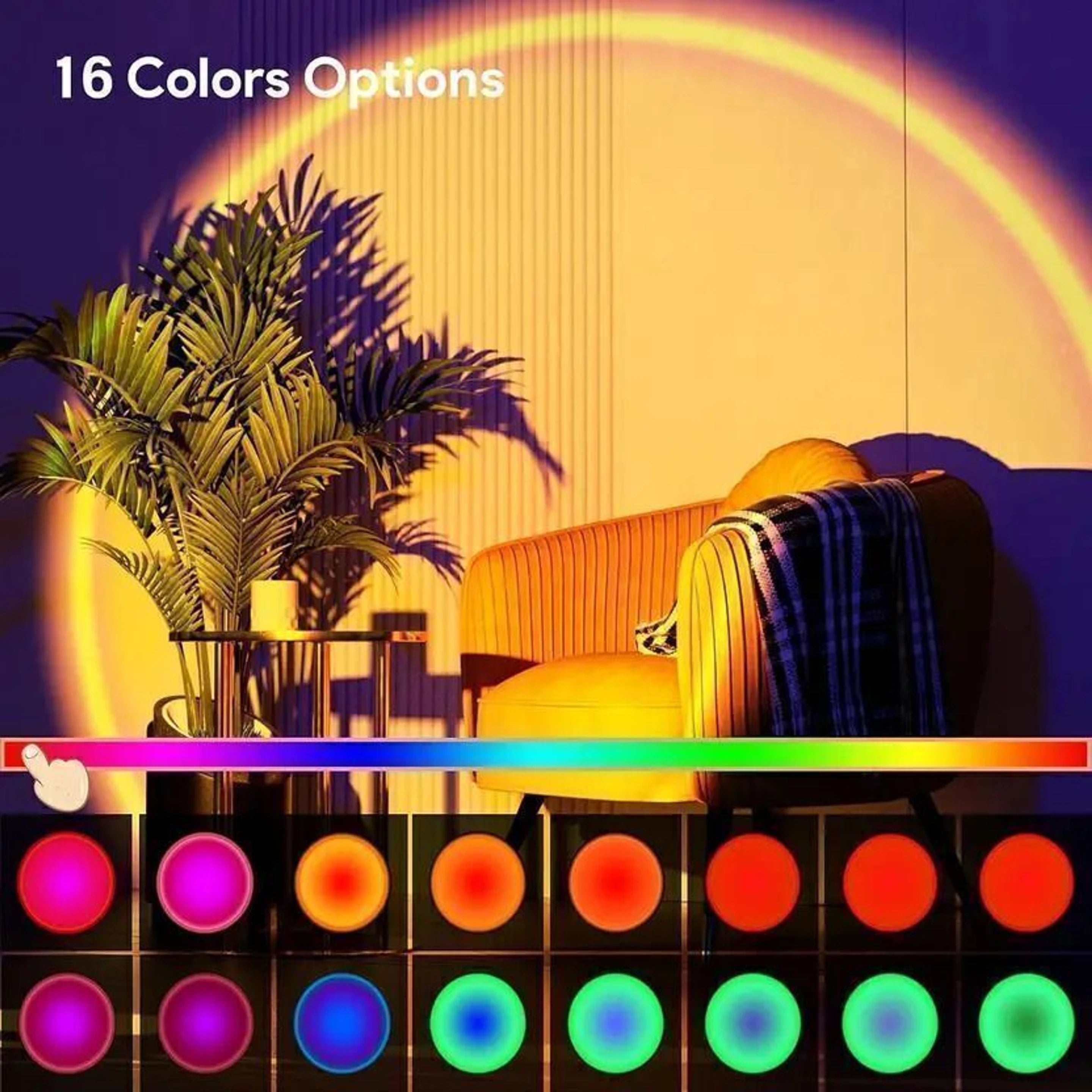 Sunset Projector Table Lamp